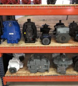 Hydraulic Pumps & Motors